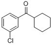 3-CHLOROPHENYL CYCLOHEXYL KETONE CAS#: 211985-77-2