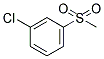 3-CHLOROPHENYLMETHYLSULFONE CAS#: 21383-00-6
