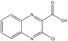 3-CHLOROQUINOXALINE-2-CARBOXYLIC ACID CAS#: 20254-76-6