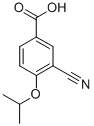 3-CYANO-4-ISOPROPOXYBENZOIC ACID CAS#: 258273-31-3