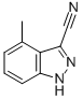 3-CYANO-4-METHYL (1H)INDAZOLE CAS#: 29984-94-9
