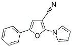 3-CYANO-5-PHENYL-2-(1-PYRROLYL)FURAN CAS#: 220696-22-0