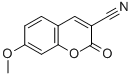 3-CYANO-7-METHOXYCOUMARIN CAS#: 13229-92-0