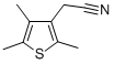 3-(CYANOMETHYL)-2,4,5-TRIMETHYLTHIOPHENE CAS#: 112440-49-0