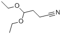 3-CYANOPROPIONALDEHYDE DIETHYL ACETAL CAS#: 18381-45-8