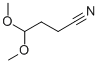 3-CYANOPROPIONALDEHYDE DIMETHYL ACETAL CAS#: 14618-78-1
