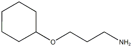 3-(CYCLOHEXYLOXY)PROPAN-1-AMINE CAS#: 16728-63-5