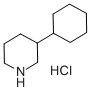 3-CYCLOHEXYLPIPERIDINE HYDROCHLORIDE CAS#: 19734-67-9