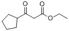 3-CYCLOPENTYL-3-OXO-PROPIONIC ACID ETHYL ESTER CAS#: 24922-00-7
