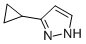 3-CYCLOPROPYL-1H-PYRAZOLE CAS#: 100114-57-6