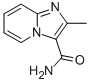 3-Carbamoyl-2-methylimidazo(1,2-a)pyridine CAS#: 21801-89-8