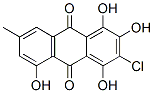 3-Chloro-1,2,4,5-tetrahydroxy-7-methyl-9,10-anthraquinone CAS#: 22851-88-3