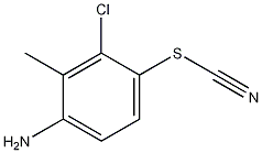 3-Chloro-2-methyl-4-thiocyanatoaniline CAS#: 14030-84-3