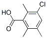 3-Chloro-2,5,6-trimethylbenzoic acid CAS#: 18354-25-1