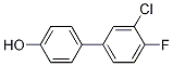 3'-Chloro-4'-fluoro-[1,1'-biphenyl]-4-ol CAS#: 22510-31-2