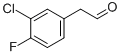 (3-Chloro-4-fluorophenyl)acetaldehyde CAS#: 109346-86-3