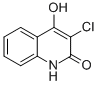 3-Chloro-4-hydroxy-1H-quinolin-2-one CAS#: 14933-25-6