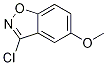 3-Chloro-5-Methoxy-benzo[d]isoxazole CAS#: 16263-58-4