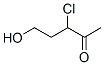 3-Chloro-5-hydroxy-2-pentanone CAS#: 13045-13-1
