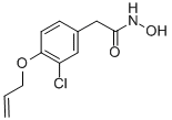 3-Chloro-N-hydroxy-4-(2-propenyloxy)benzeneacetamide CAS#: 19623-05-3