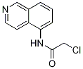 3-Chloro-N-isoquinolin-5-yl-propionaMide, 98+% C12H11ClN2O, 分子量 234.69 CAS#: 16880-60-7