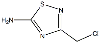 3-(ChloroMethyl)-1,2,4-thiadiazol-5-aMine CAS#: 112807-11-1
