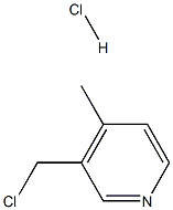 3-(ChloroMethyl)-4-Methylpyridine hydrochloride CAS#: 1465-19-6