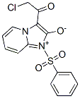 3-(Chloroacetyl)-1-(phenylsulfonyl)imidazo[1,2-a]pyridin-1-ium-2-olate CAS#: 11066-38-9