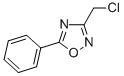 3-(Chloromethyl)-5-phenyl-1,2,4-oxadiazole CAS#: 1201-68-9