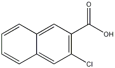 3-Chloronaphthalene-2-carboxylic acid CAS#: 19411-56-4