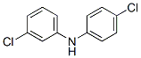 3-Chlorophenyl 4-chlorophenylamine CAS#: 15979-79-0