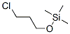 (3-Chloropropoxy)trimethylsilane CAS#: 18171-15-8
