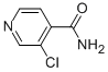 3-Chloropyridine-4-carboxamide CAS#: 100859-32-3
