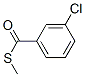 3-Chloro(thiobenzoic acid)S-methyl ester CAS#: 28145-57-5