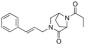 3-Cinnamyl-8-propionyl-3,8-diazabicyclo[3.2.1]octan-2-one CAS#: 22315-22-6