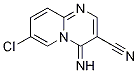 3-Cyano-4-imino-7-chloro-4H-pyrido[1,2-a]-pyrimidine CAS#: 102781-35-1