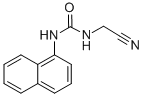 3-Cyanomethyl-1-(1-naphthyl)urea CAS#: 102433-06-7