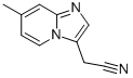 3-Cyanomethyl-7-methylimidazo(1,2-a)pyridine CAS#: 17745-00-5