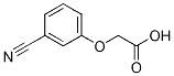 (3-Cyanophenoxy)acetic acid CAS#: 1879-58-9