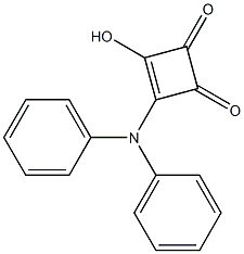 3-Cyclobutene-1,2-dione, 3-(diphenylaMino)-4-hydroxy- CAS#: 223582-26-1
