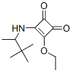 3-Cyclobutene-1,2-dione, 3-ethoxy-4-[(1,2,2-trimethylpropyl)amino]- (9CI) CAS#: 274915-15-0