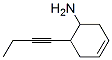 3-Cyclohexen-1-ylamine, 6-(1-butynyl)- (8CI) CAS#: 20428-13-1