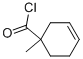 3-Cyclohexene-1-carbonyl chloride, 1-methyl- (8CI,9CI) CAS#: 16695-94-6