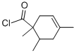 3-Cyclohexene-1-carbonyl chloride, 1,4,6-trimethyl- (9CI) CAS#: 106265-57-0