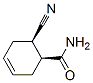 3-Cyclohexene-1-carboxamide,6-cyano-,cis-(8CI) CAS#: 25479-28-1