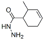 3-Cyclohexene-1-carboxylic  acid,  2-methyl-,  hydrazide CAS#: 22209-19-4