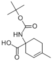3-Cyclohexene-1-carboxylicacid,1-[[(1,1-dimethylethoxy)carbonyl]amino]-4-methyl-(9CI) CAS#: 289914-86-9