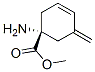 3-Cyclohexene-1-carboxylicacid,1-amino-5-methylene-,methylester,(1R)-(9CI) CAS#: 208510-17-2