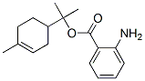 3-Cyclohexene-1-methanol, .alpha.,.alpha.,4-trimethyl-, 2-aminobenzoate CAS#: 14481-52-8