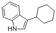 3-Cyclohexyl-1H-indole CAS#: 100717-32-6